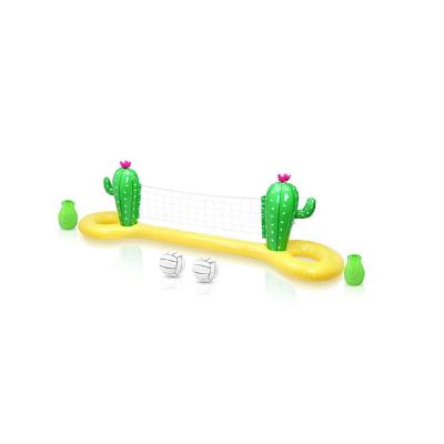 China Fashionable Outdoor Water Sport PVC Plant Cactus Inflatable Game Activity Toys Thick Bouncy Design Durable Premium Material For Adult for sale