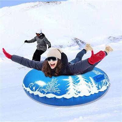 China Portable Outdoor Chinese Hot Selling Outdoor Sport Inflatable Sled Ski Games Toys Easily From The Yard for sale