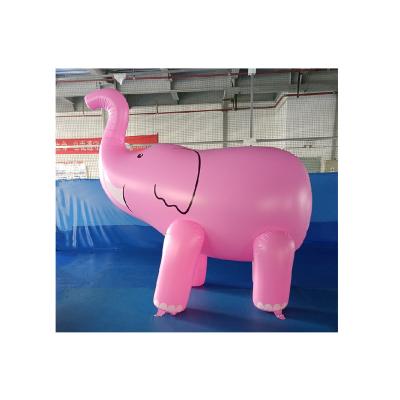 China Garden Quality Selection Cartoon Elephant Bouncy Fashionable Inflatable Water Spray Toy for sale