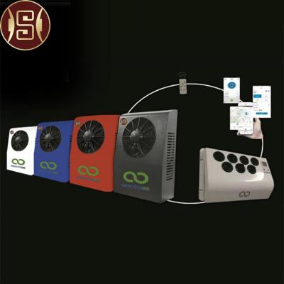 China Environmental Friendly / Refrigerant Time Is Longer / Mini Air Conditioner For Cars DC 12V /24V Truck Sleeper for sale