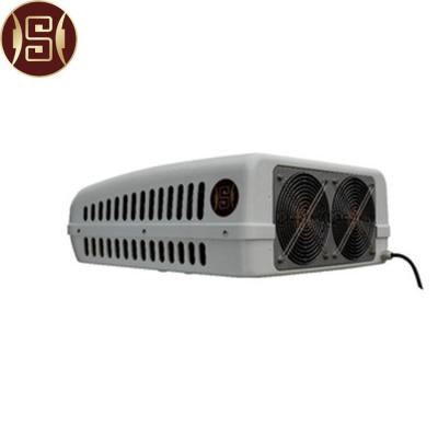 China Air Condition System 1750BTU 12V/24V DC Roof Top Air Conditioner For RV for sale