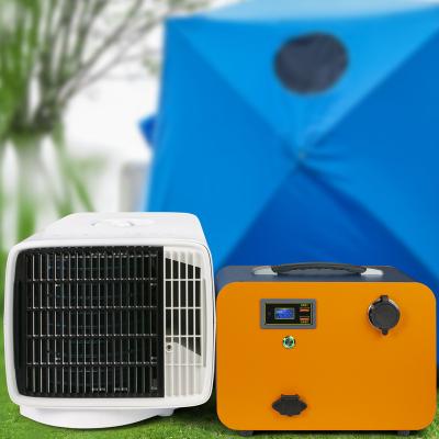 China 24Volt Tent Tent Air Conditioner System For Outdoor Camping Car RV Travel Truck With 2500BTU Cooling Capacity for sale