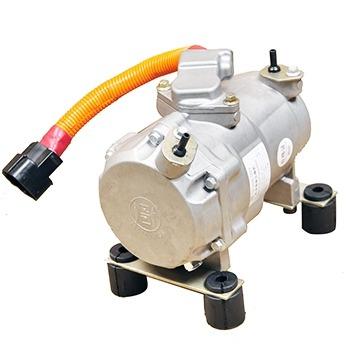 China Other electric 12VDC24VDC compressor for car truck air conditioner system for sale