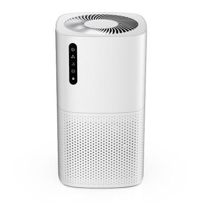 China Hotel Bedroom Baby Home 180mg/h Automatic Clean Detection pm2.5 24W Air Purifier for sale