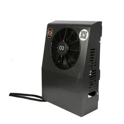 China Truck Cabin 12Volt No Idle Truck Air Conditioner For Parking A/C System Battery Electric APU DL-2000F1 for sale