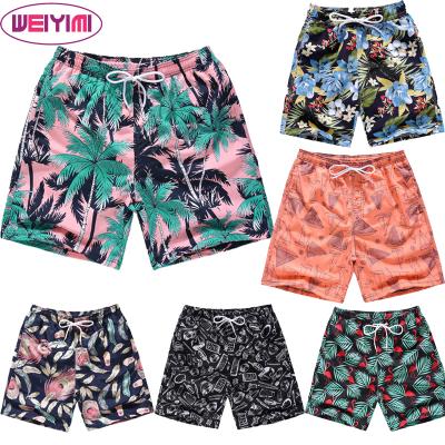 China Custom Plus Size Men Swim Trunks With Briefs Women Print Plus Size Quick Dry Board Shorts Mens Swimwear Beach Abbreviations Mens for sale