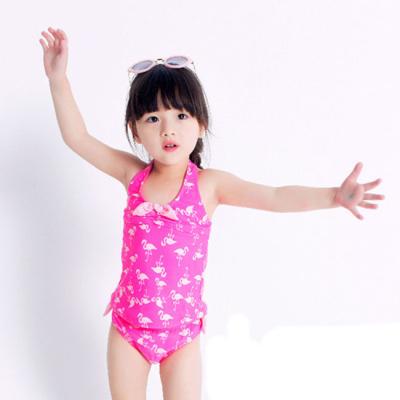 China One Piece Girls Swimwear Mini Breathable Kids Swimwear Kids Swimwear Patterns for sale