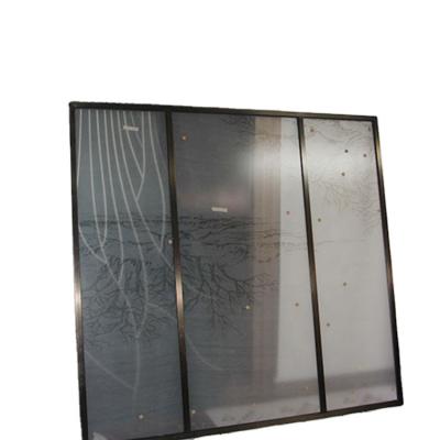 China No Separation Stainless Steel Metal Frame Self Adhesive Painful Home Decorations for sale