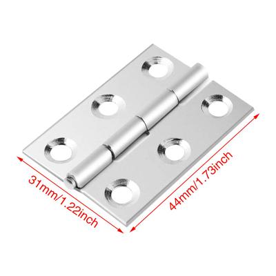 China Modern 20 Pcs Door Conector Drawer 6 Stainless Steel Hardware Hinges for sale