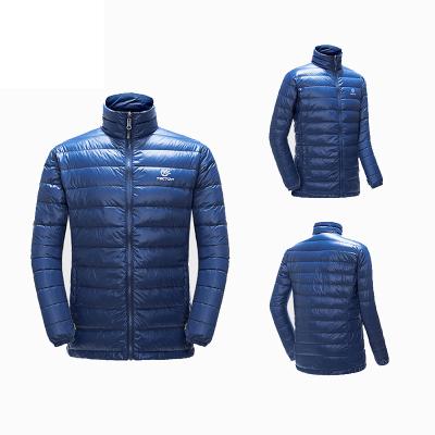 China Men Breathable Fashionable Winter Warm Anorak Down Jacket for sale