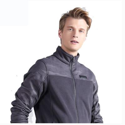 China Breathable Lightweight Fleece Sport Sweater Men's Casual Fleece Windproof Jacket for sale