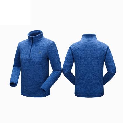 China High Quality Breathable Winter Mens 100%Polyester Half Zip Fleece Jacket for sale