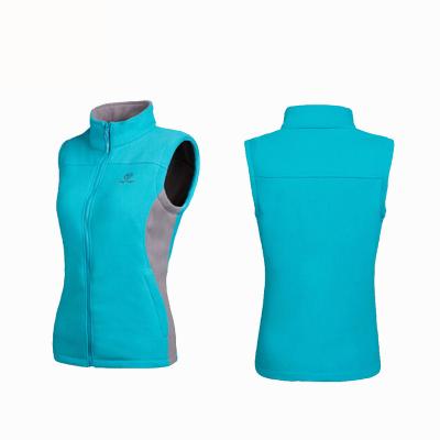 China Wholesale Breathable Winter Anorak Heated Thin Fleece Vest Women Outdoor Jacket for sale