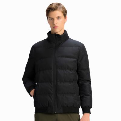 China Breathable Mens Stand Up Collar Puffy Jacket Padded Jacket for sale