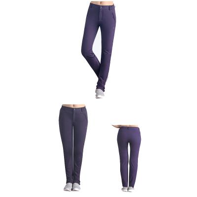 China TECTOP Sustainable Waterproof Windproof Breathable Pants For Women for sale