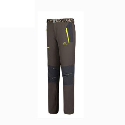 China Anti-pilling Men Outdoor Sports Casual Rise Running Quick Dry Long Pants for sale