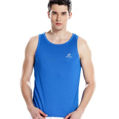 China Men's Plain Color Sports Quick Dry Cool Running Vest QUICK DRY for sale