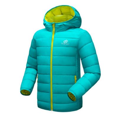 China Anti-wrinkle Duck Down Padded Waterproof Winter keeping kids warm down jacket for sale