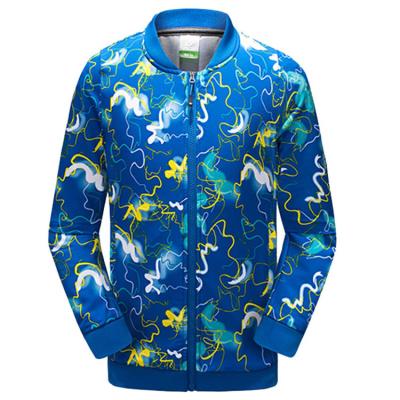 China Kid Breathable Spring Printed Colorful Jacket Kids Anorak Outdoor Sport Jacket for sale