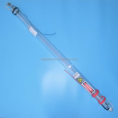 China Engraving. Cutting off original EFR CO2 laser tube F2 90W glass laser water cooled source for sale