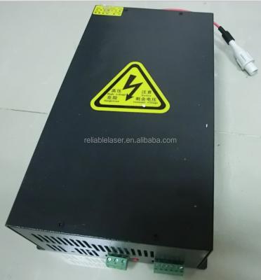 China power co2 laser source supply 80w for 80w co2 laser tube 1600mm T80 80w for sale