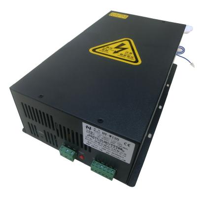 China Laser engraving and common cutting machine 120w HY W120 CO2 laser power supply for laser tube 120w for sale