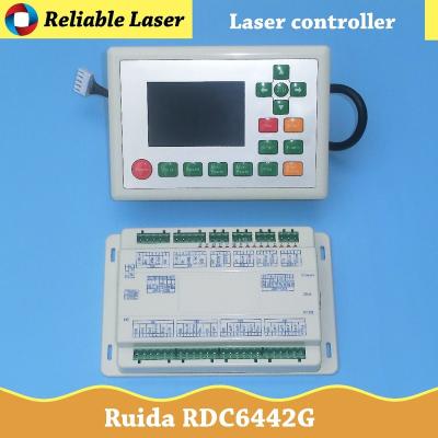 China Hot sales RDC6442G ruida laser motion controller CO2 laser cutting machine for CO2 laser engraving cutting machine for sale