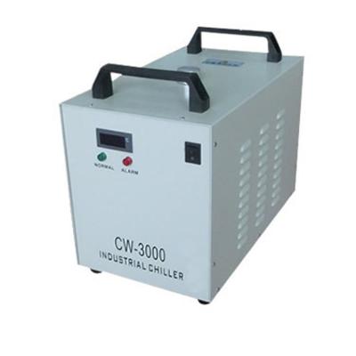 China Laser Machine Ventilation Water Chiller Price CW3000 50W/â „ ƒ for sale