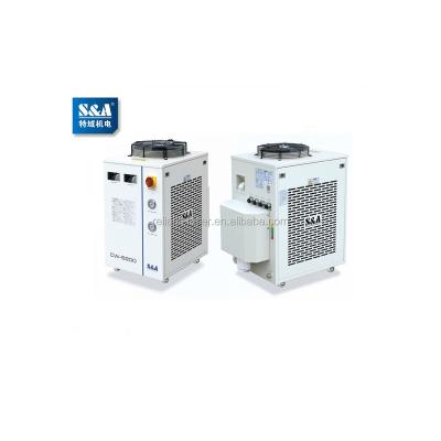 China Industrial Cooling Fiber Laser Machine Large Capacity 5100w Water Cooled Chiller S&A Made CW-6200ATS for sale