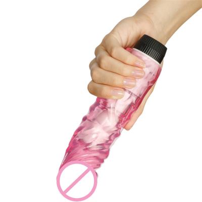 China Real Touch Feeling G Spot Huge Vibrator Powerful Waterproof Vibrating Realistic Dildo For Women for sale