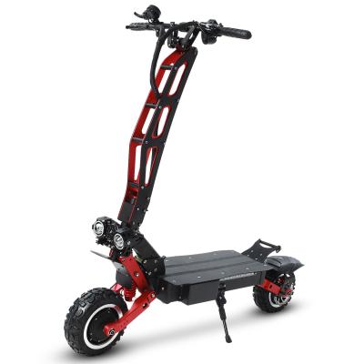 China New 60V 5600W Unisex Sufficient Electric Scooter with Detachable Comfortable Saddle for sale