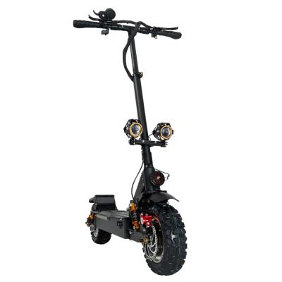 China New Fashion Unisex Design 3200W Dual Motor Electric Scooter With Dominant CST Offroad Tire for sale