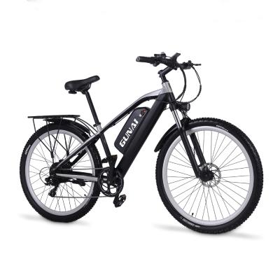 China Aluminum Alloy 29 Inch 500w 48V17AH Double Hydraulic Brake City Urban Electric Bike for sale