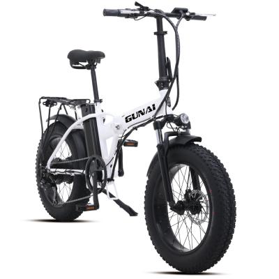 China New Designer Aluminum Alloy Thick Tire Bicycle 500W Brushless Motor For Unisex for sale