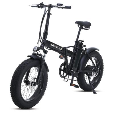 China Aluminum alloy the latest hot electric bike 500W electric bike fat foldable with rear seat other electric bikes for person for sale