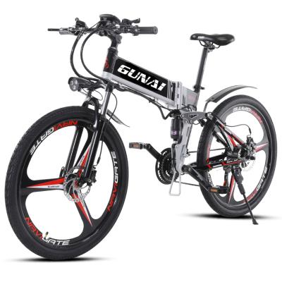 China Aluminum Alloy Factory Direct Fast Fat Tire 350W Offroad Electric Bike Mountain Cycle For Sports for sale