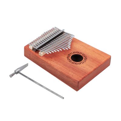 China Reliable Factory Supply Wooden Reliable Factory Supply Musicero Kalimba 17key Metal Piano Direct Mineral Keys For Sale for sale