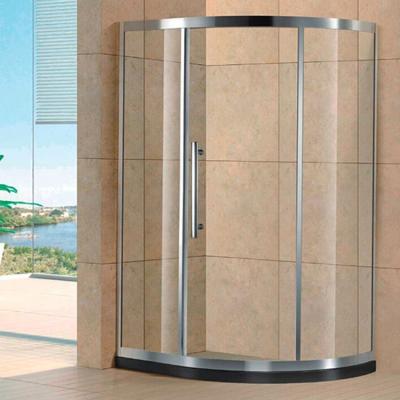 China One Door Factory Aqua Tempered Glass With Frame Silding Area Sliding Shower Enclosure for sale