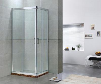 China With Modern Cubic Frame Metal Enclosures Compartment Tray Of Enclosure Simple Shower Room for sale