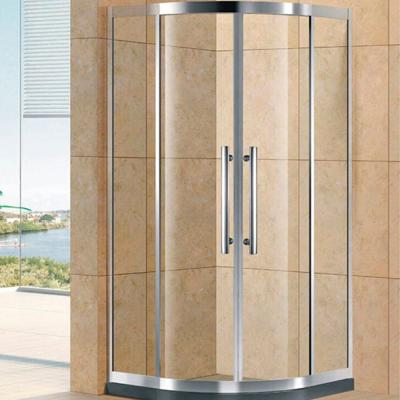 China Frameless popular design glass door fitting for bathroom sliidng door/shower room fitting accessories for sale