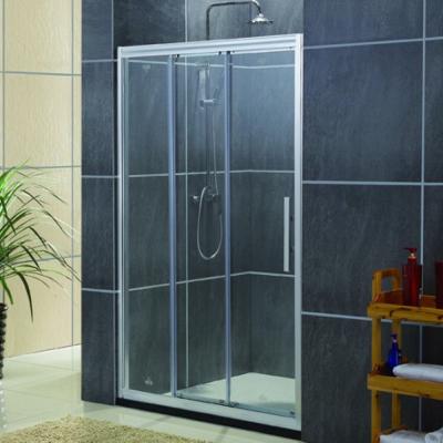 China With Frame Best Selling 3 Tempered Glass Sliding With Frame Shower Door for sale