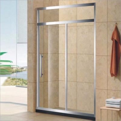 China China supplier modern low price shower glass door and glass walk-in shower door for sale