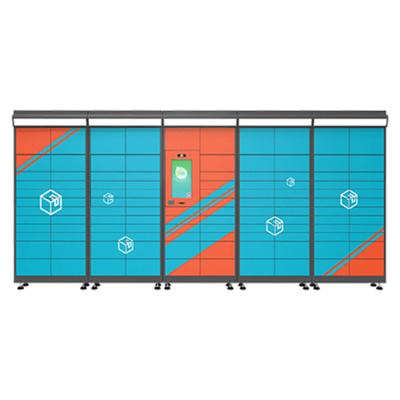 China Hot sales cold rolled steel plate and good quality smart parcel locker, express delivery locker for sale