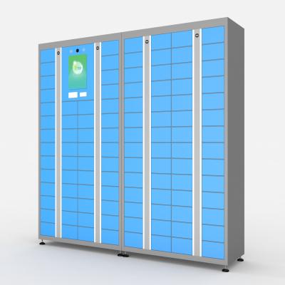 China High Quality Cold Rolled Steel Plate Electronic Storage Locker, Anti-theft Smartphone Locker for sale