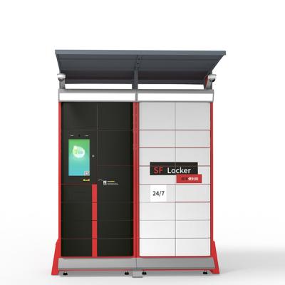 China Hot sales cold rolled steel and good quality smart parcel locker and outdoor parcel locker for sale