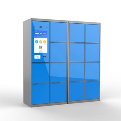 China Hot sales cold rolled steel plate and good quality outdoor smart locker, smart locker parcel, smart locker system for sale