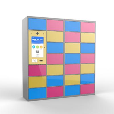 China Good quality cold rolled hot steel plate and rfid locker sales, smart delivery locker, smart food locker for sale