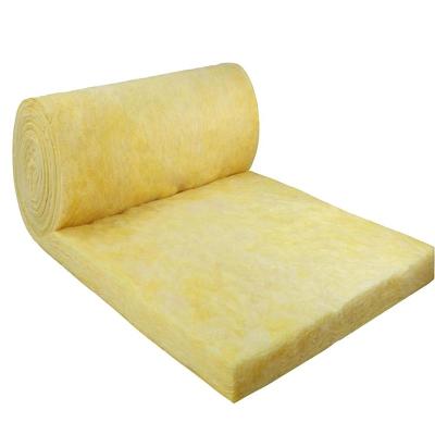 China Modern Glass Wool / Glass Wool Roll Fiberglass Insulation for sale