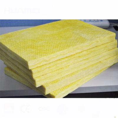 China Factory Direct Glass Wool Felt Heat Insulation Fiberglass Board Fireproof Glass Wool Machine Make Heat Insulation Mineral Wool Roll for sale