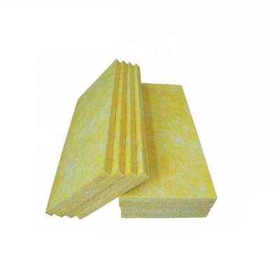 China Modern High Density Glass Wool Soundproofing For Recording Studio Insulation for sale